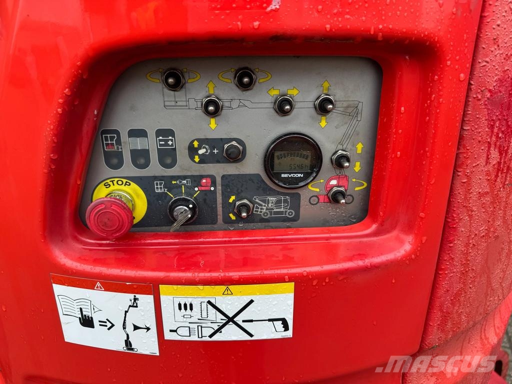 Manitou 120AETJ-C 3D Knikarmhoogwerker hoogwerker (2011) Elevadores braços articulados