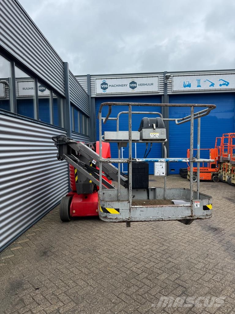 Manitou 120AETJ-C 3D Knikarmhoogwerker hoogwerker (2011) Elevadores braços articulados