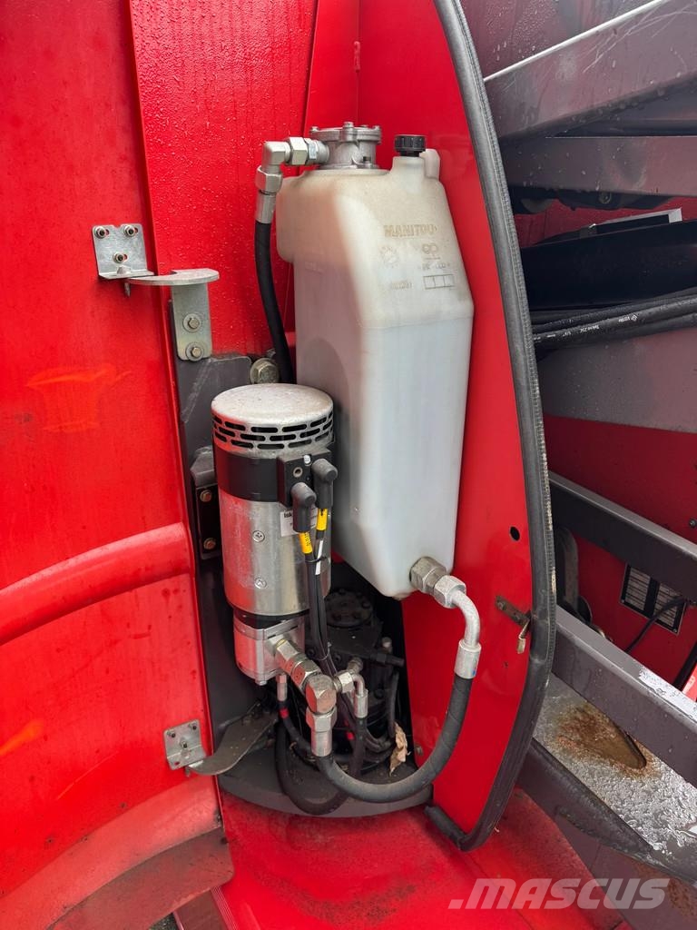 Manitou 120AETJ-C 3D Knikarmhoogwerker hoogwerker (2011) Elevadores braços articulados