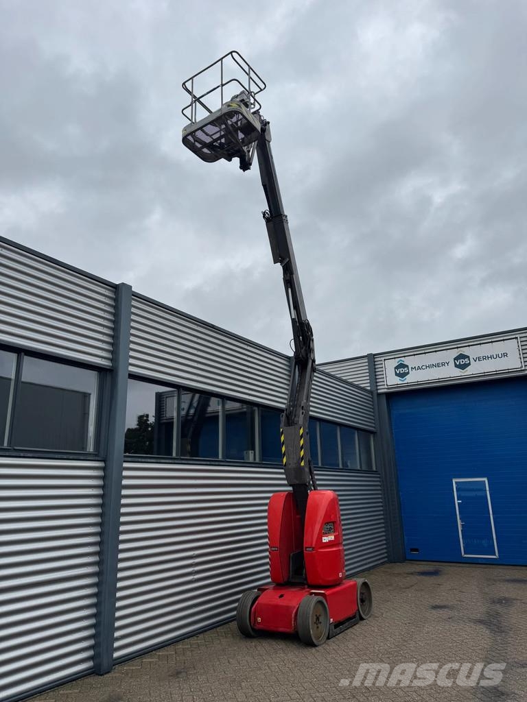 Manitou 120AETJ-C 3D Knikarmhoogwerker hoogwerker (2011) Elevadores braços articulados