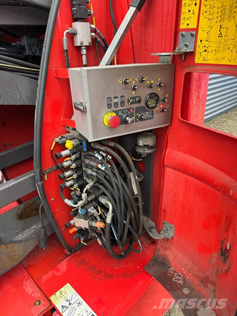 Manitou 120AETJ-C 3D Knikarmhoogwerker hoogwerker (2011) Elevadores braços articulados