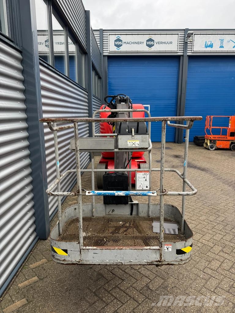 Manitou 120AETJ-C 3D Knikarmhoogwerker hoogwerker (2011) Elevadores braços articulados
