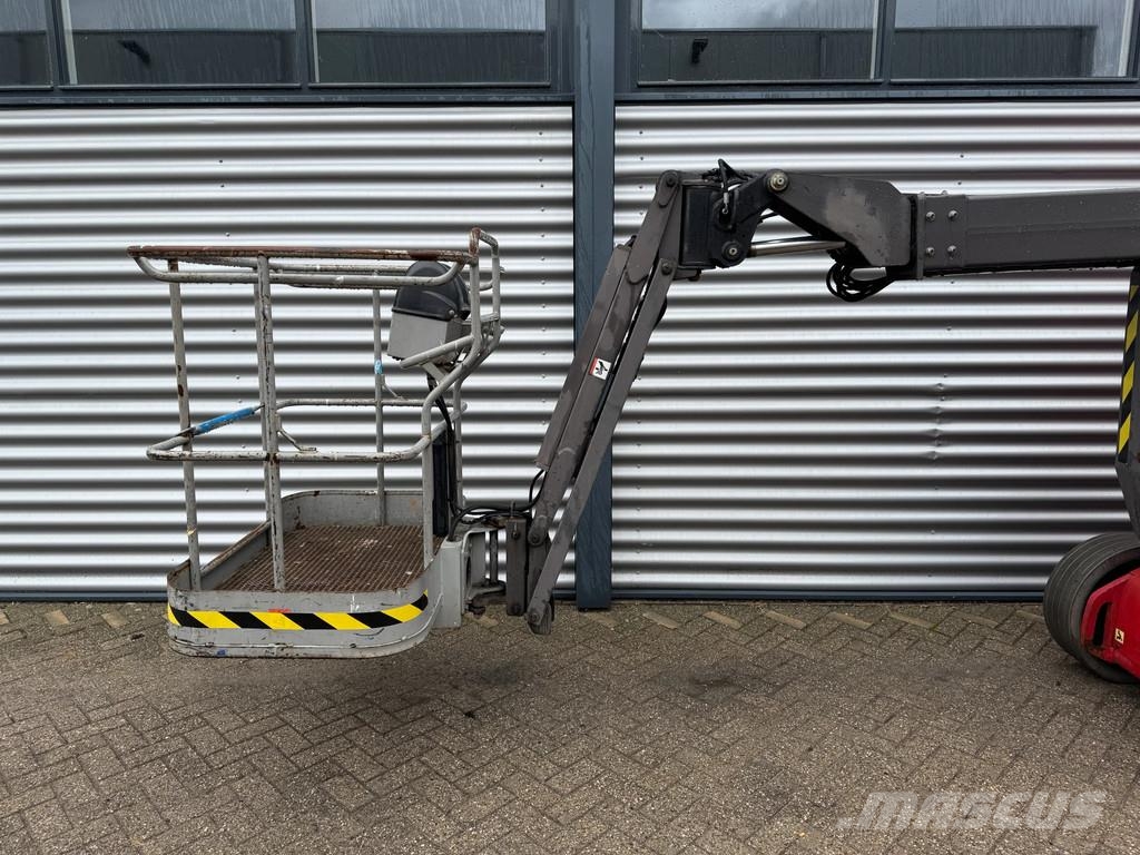 Manitou 120AETJ-C 3D Knikarmhoogwerker hoogwerker (2011) Elevadores braços articulados