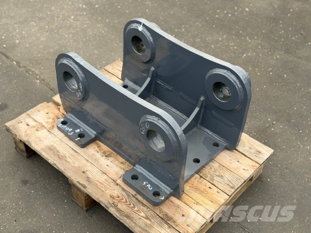 CNH nowa płyta adapatycjna do młota 80 mm sworznie مطارق / كسارات