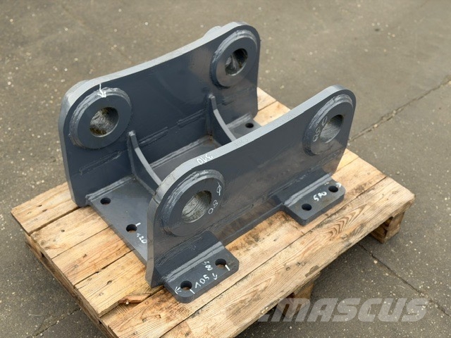CNH nowa płyta adapatycjna do młota 80 mm sworznie مطارق / كسارات