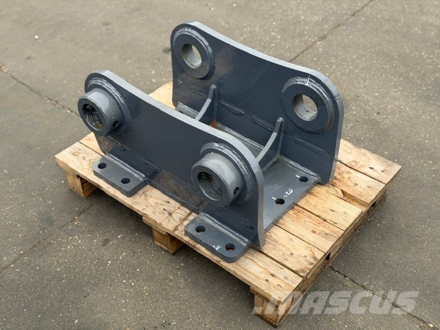CNH nowa płyta adapatycjna do młota 80 mm sworznie مطارق / كسارات