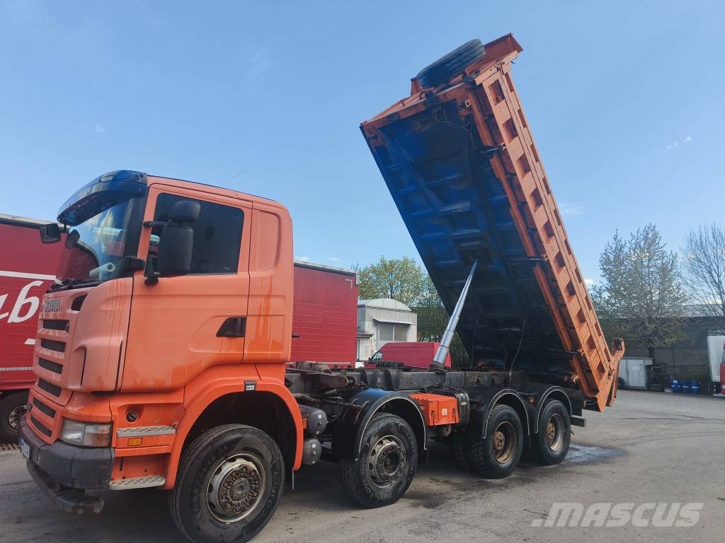 Scania R 420 شاحنات قلابة