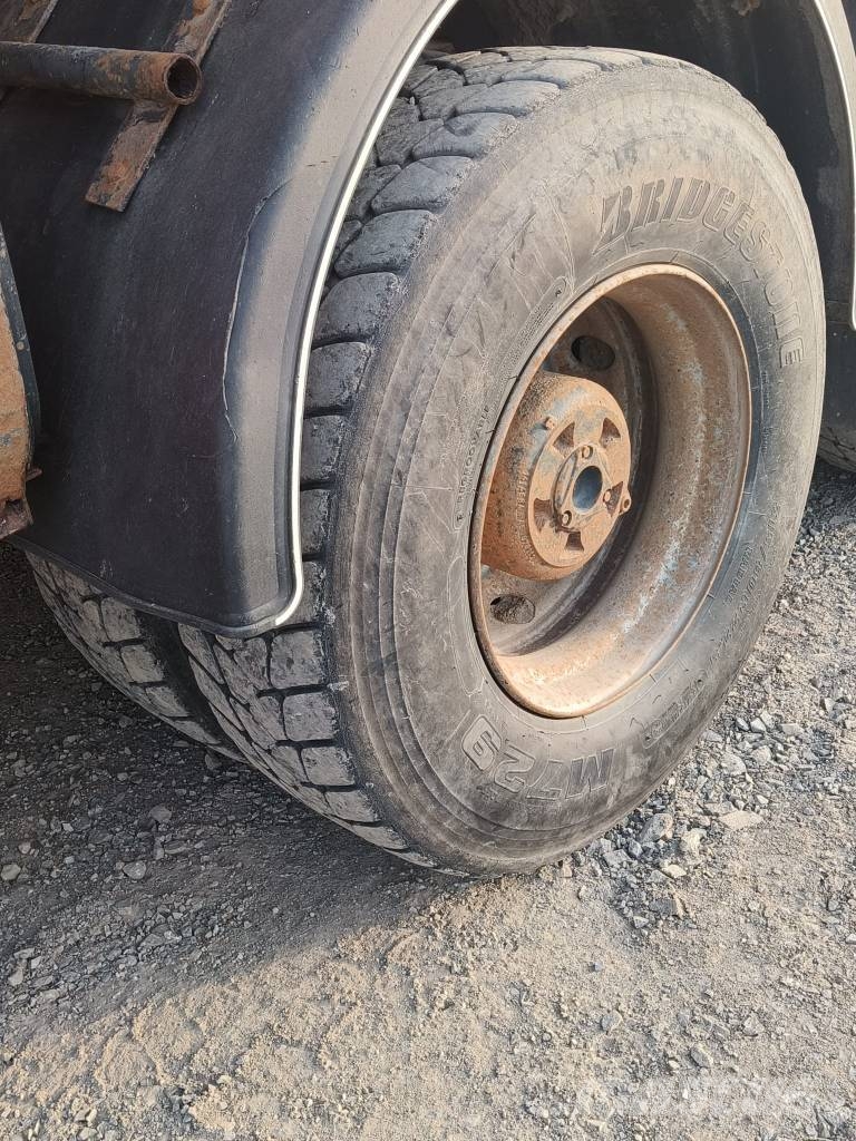 Scania R 420 شاحنات قلابة