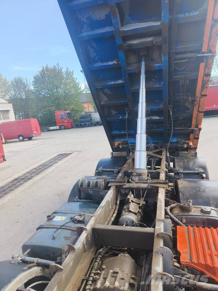 Scania R 420 شاحنات قلابة