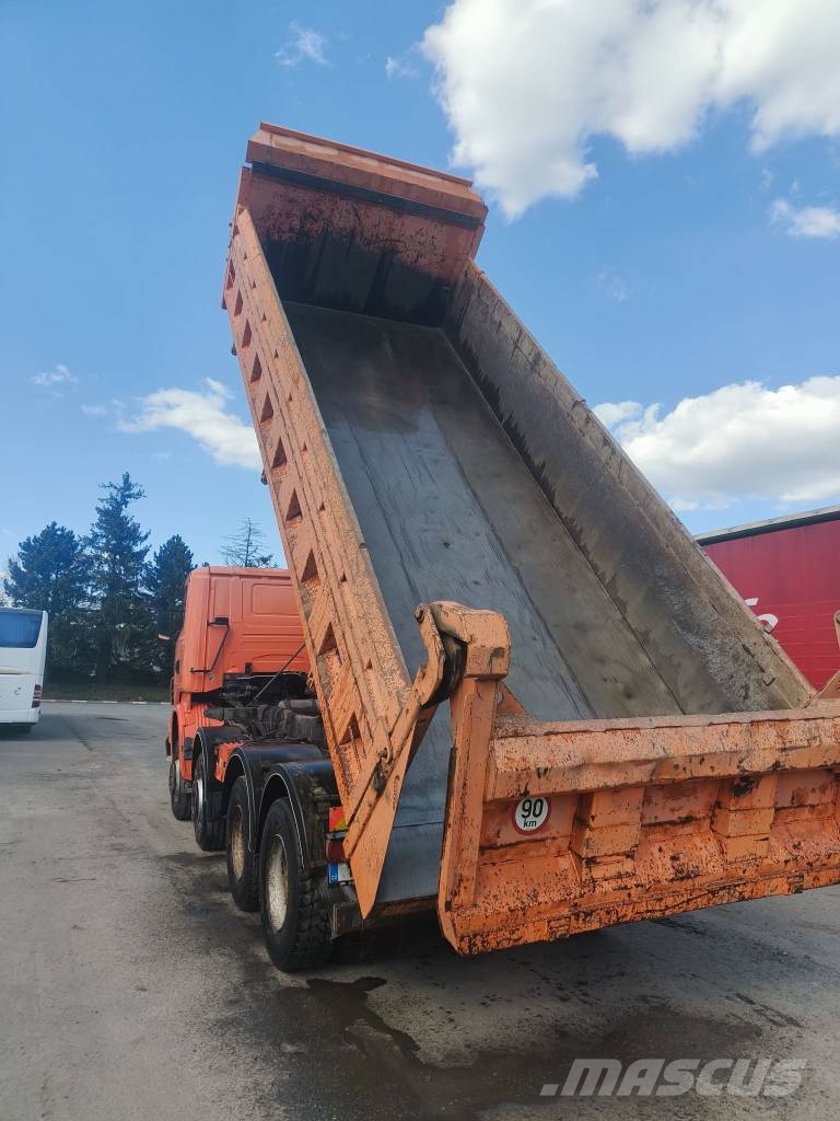 Scania R 420 شاحنات قلابة