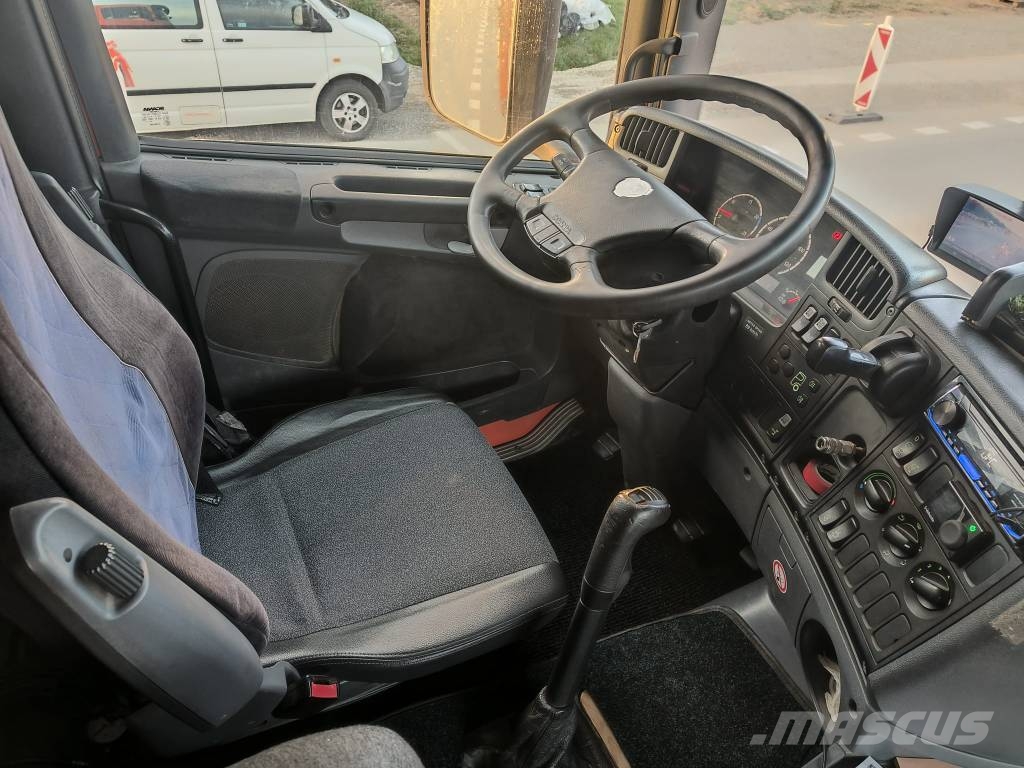 Scania R 420 شاحنات قلابة