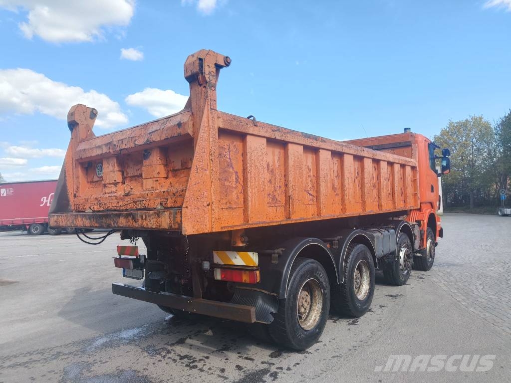 Scania R 420 شاحنات قلابة