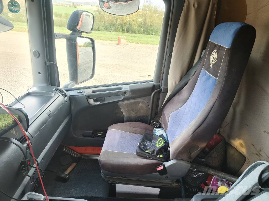 Scania R 420 شاحنات قلابة