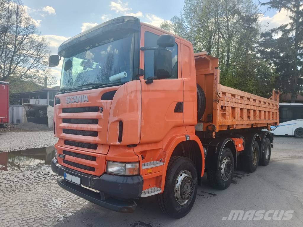 Scania R 420 شاحنات قلابة