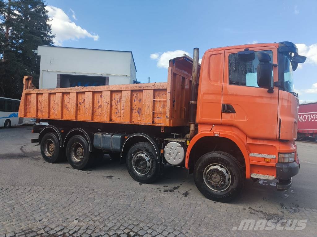Scania R 420 شاحنات قلابة