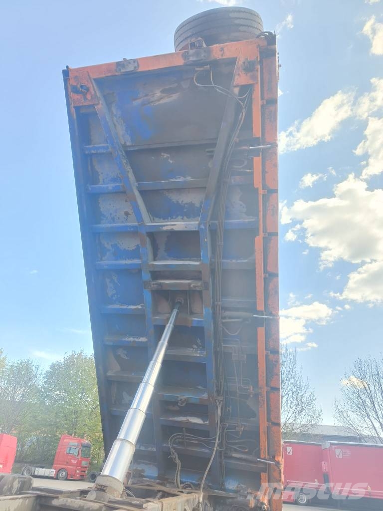 Scania R 420 شاحنات قلابة