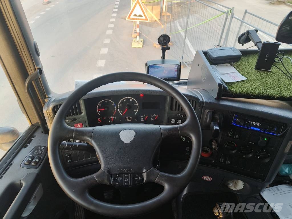 Scania R 420 شاحنات قلابة