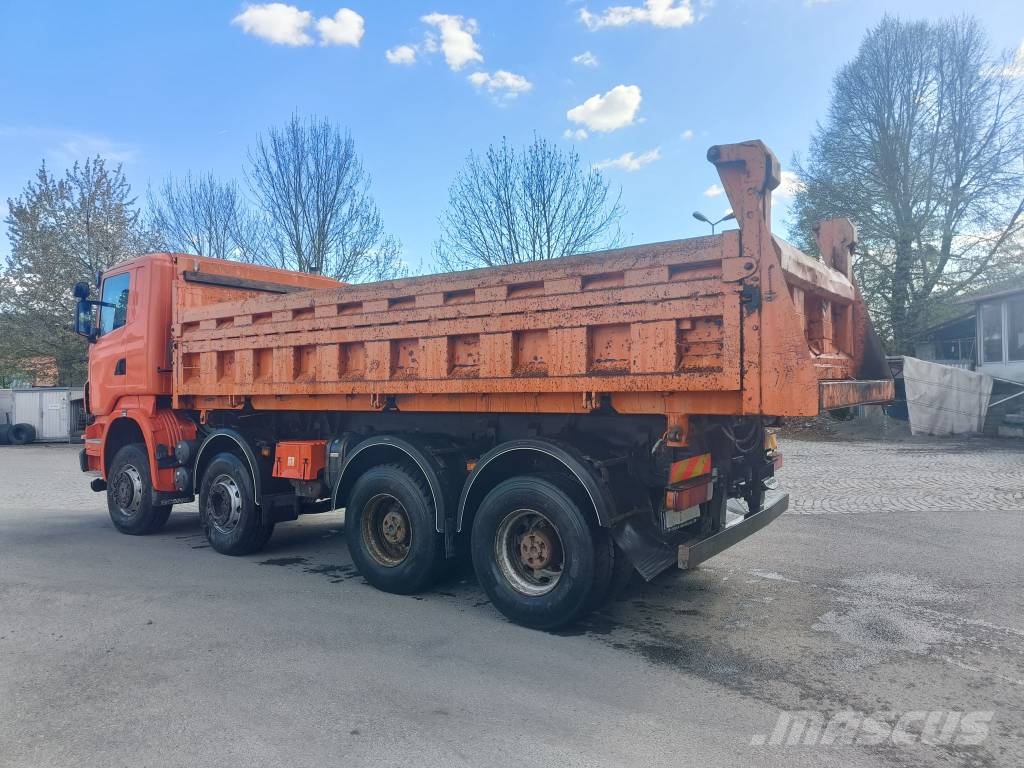 Scania R 420 شاحنات قلابة