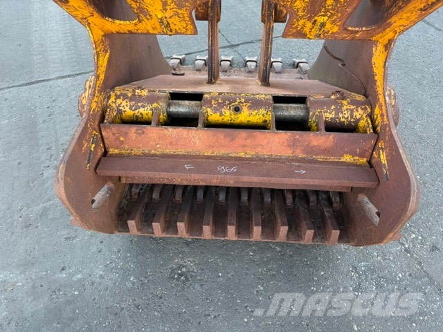 Hawk USED CRUSCHER BUCKET NO COMPLET Palas mecánicas pulverizadoras