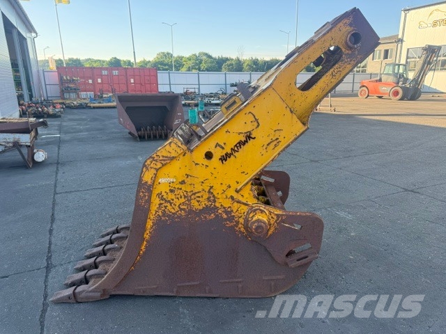 Hawk USED CRUSCHER BUCKET NO COMPLET Palas mecánicas pulverizadoras