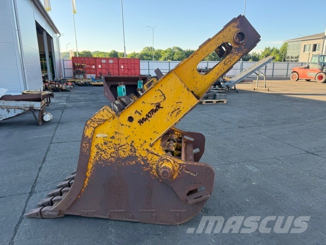 Hawk USED CRUSCHER BUCKET NO COMPLET Palas mecánicas pulverizadoras