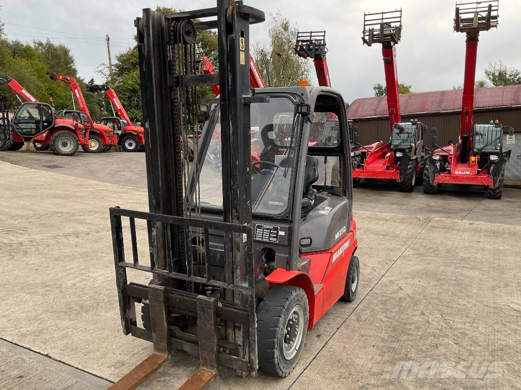 Manitou MI25D Diesel forklifts