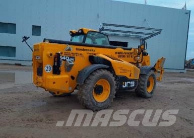 JCB 540-180 Teleskopiniai krautuvai