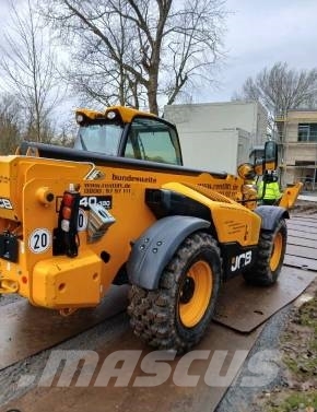 JCB 540-180 Teleskopiniai krautuvai
