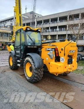 JCB 540-180 Teleskopiniai krautuvai