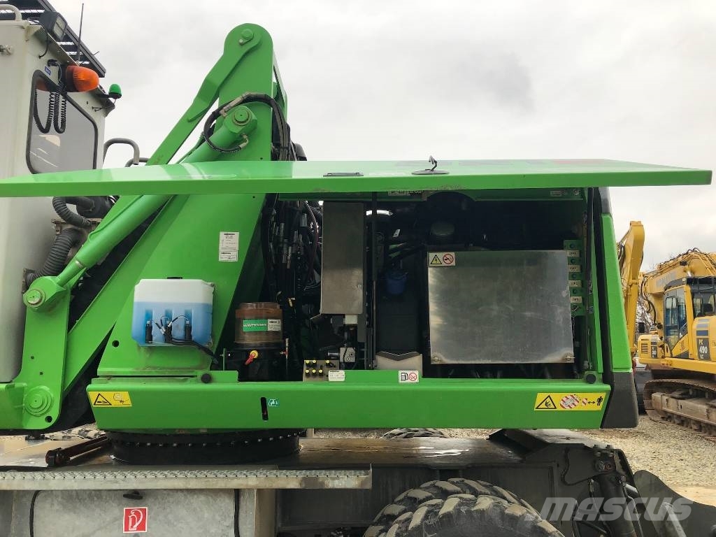 Sennebogen 821 (5.2/4.3) Bageri za manipuliranje materijalom / otpadom