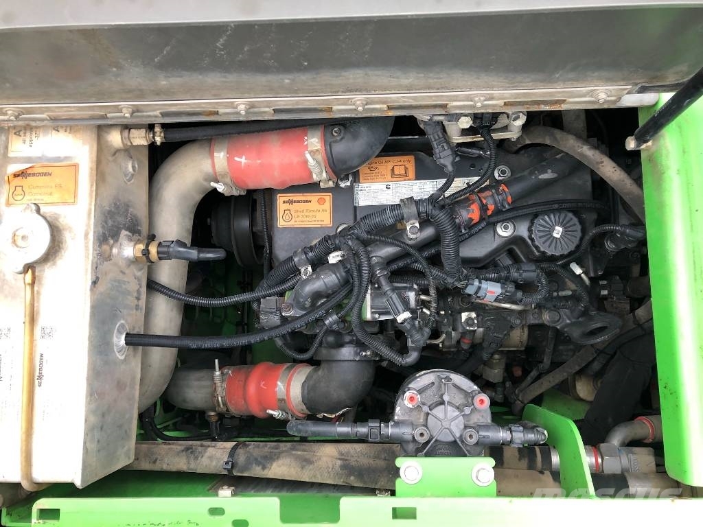 Sennebogen 821 (5.2/4.3) Bageri za manipuliranje materijalom / otpadom