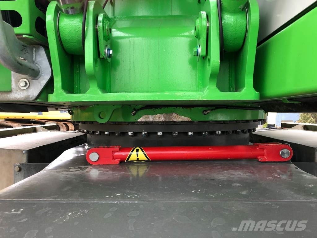 Sennebogen 821 (5.2/4.3) Bageri za manipuliranje materijalom / otpadom