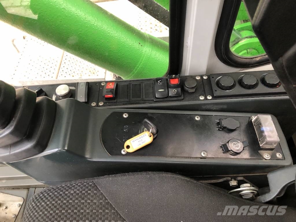 Sennebogen 821 (5.2/4.3) Bageri za manipuliranje materijalom / otpadom
