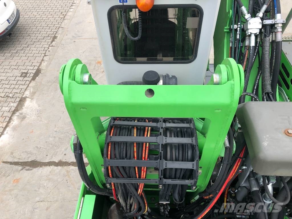 Sennebogen 821 (5.2/4.3) Bageri za manipuliranje materijalom / otpadom