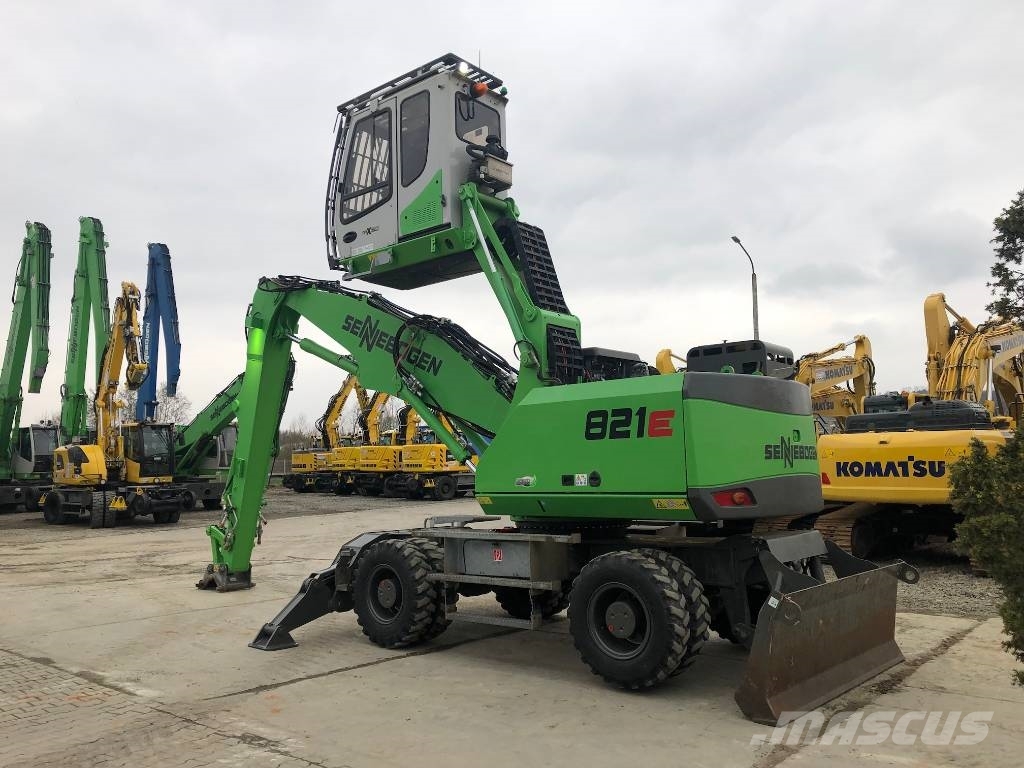 Sennebogen 821 (5.2/4.3) Bageri za manipuliranje materijalom / otpadom