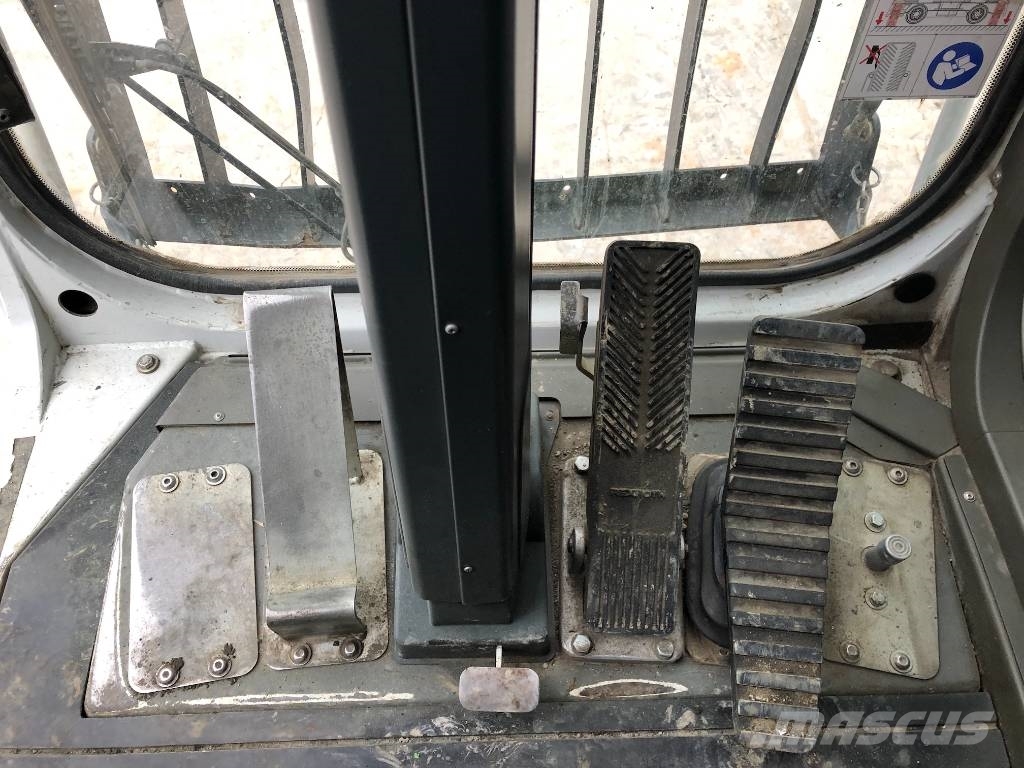 Sennebogen 821 (5.2/4.3) Bageri za manipuliranje materijalom / otpadom