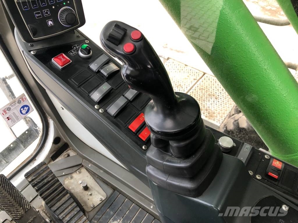 Sennebogen 821 (5.2/4.3) Bageri za manipuliranje materijalom / otpadom