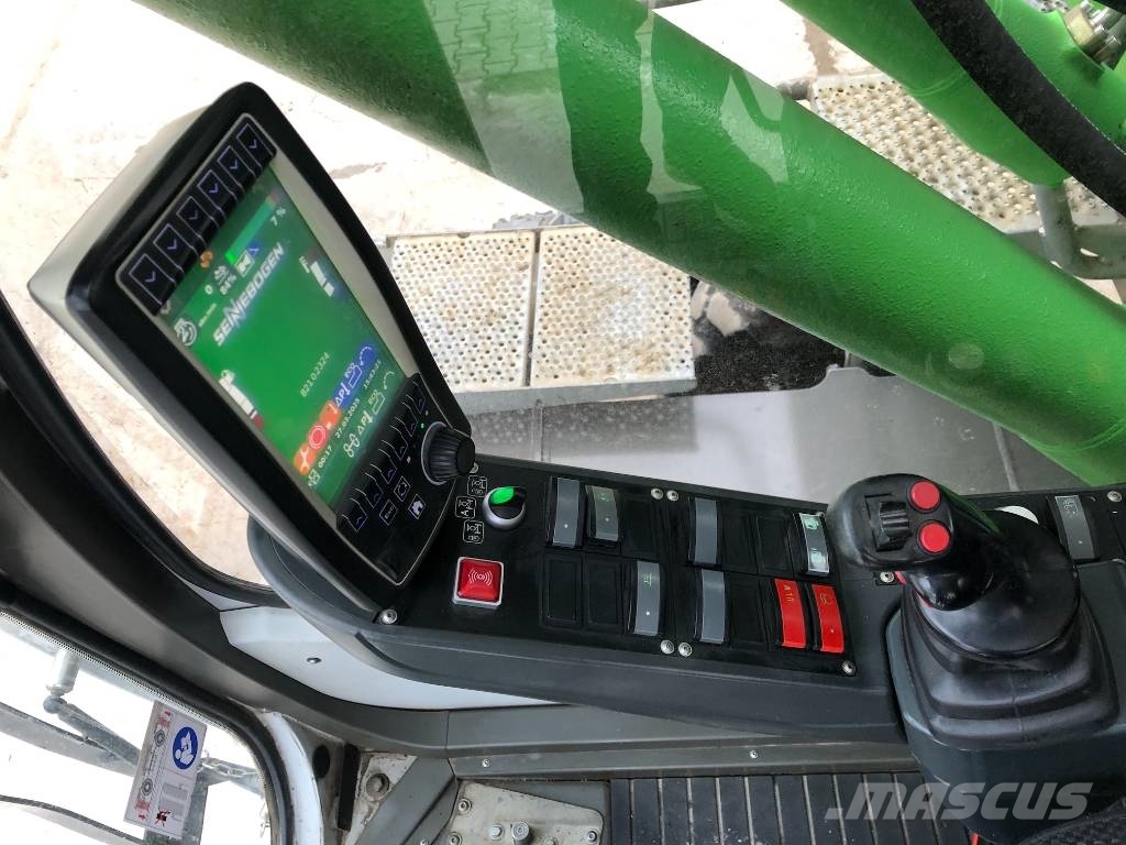 Sennebogen 821 (5.2/4.3) Bageri za manipuliranje materijalom / otpadom