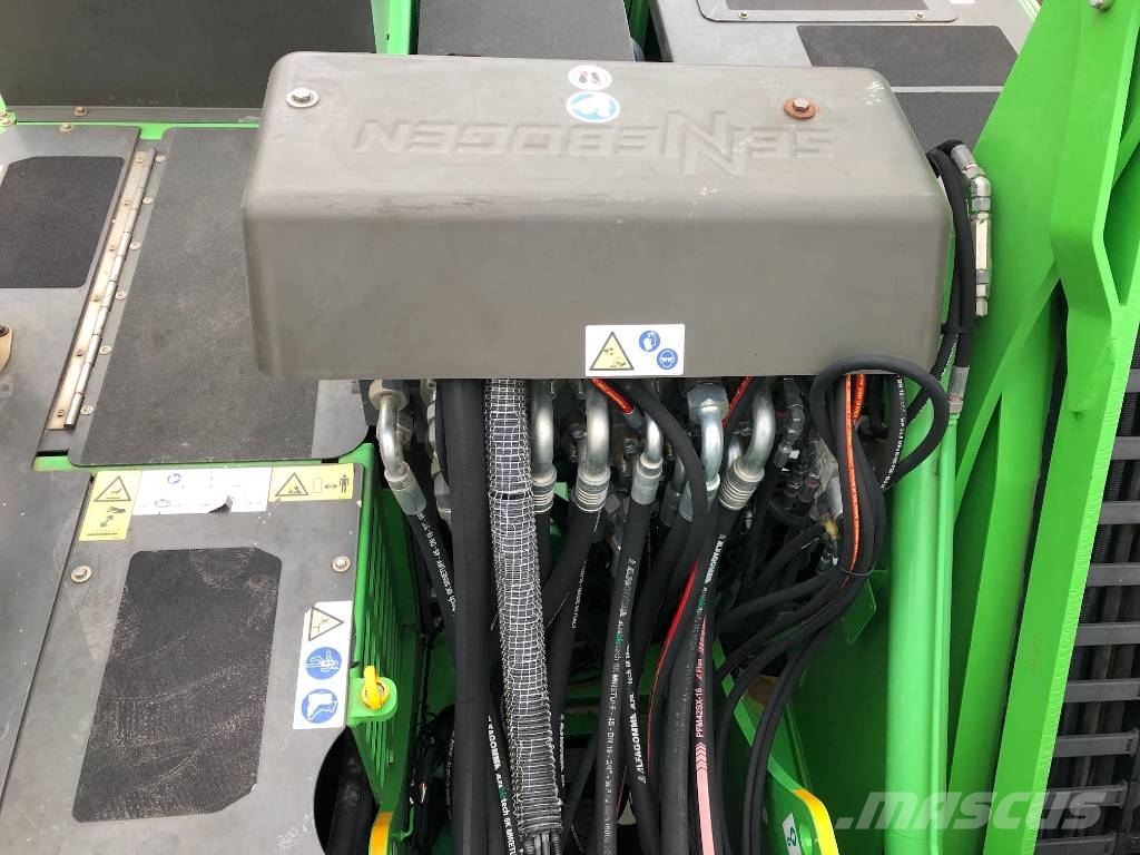 Sennebogen 821 (5.2/4.3) Bageri za manipuliranje materijalom / otpadom
