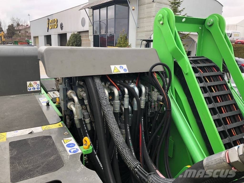 Sennebogen 821 (5.2/4.3) Bageri za manipuliranje materijalom / otpadom