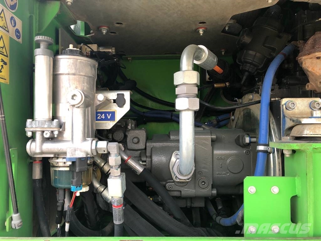 Sennebogen 821 (5.2/4.3) Bageri za manipuliranje materijalom / otpadom