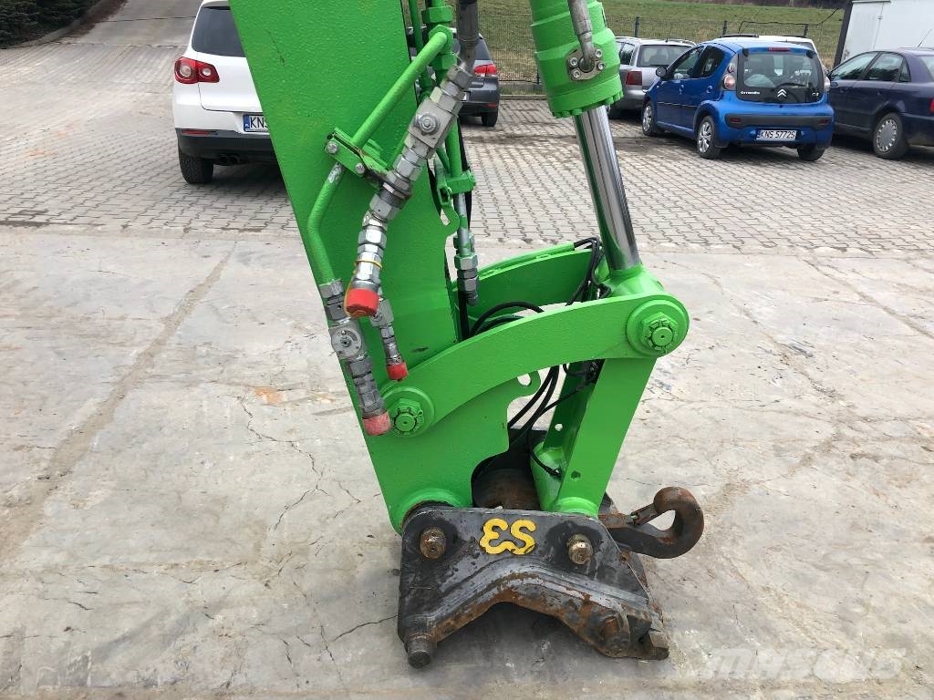 Sennebogen 821 (5.2/4.3) Bageri za manipuliranje materijalom / otpadom