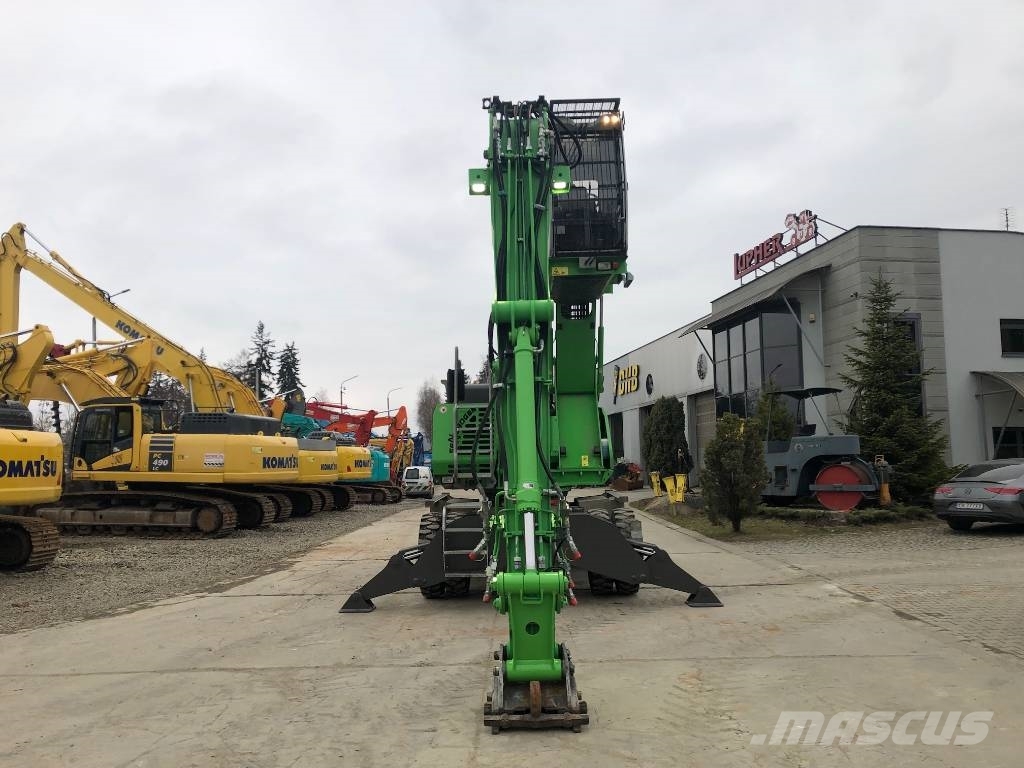 Sennebogen 821 (5.2/4.3) Bageri za manipuliranje materijalom / otpadom