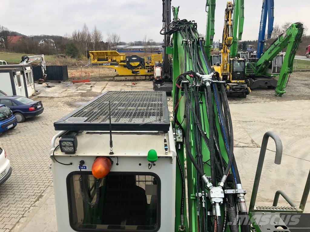 Sennebogen 821 (5.2/4.3) Bageri za manipuliranje materijalom / otpadom