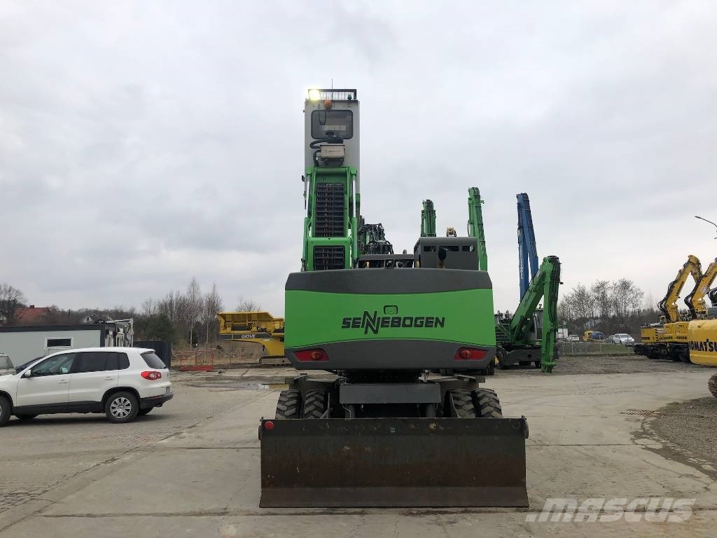 Sennebogen 821 (5.2/4.3) Bageri za manipuliranje materijalom / otpadom