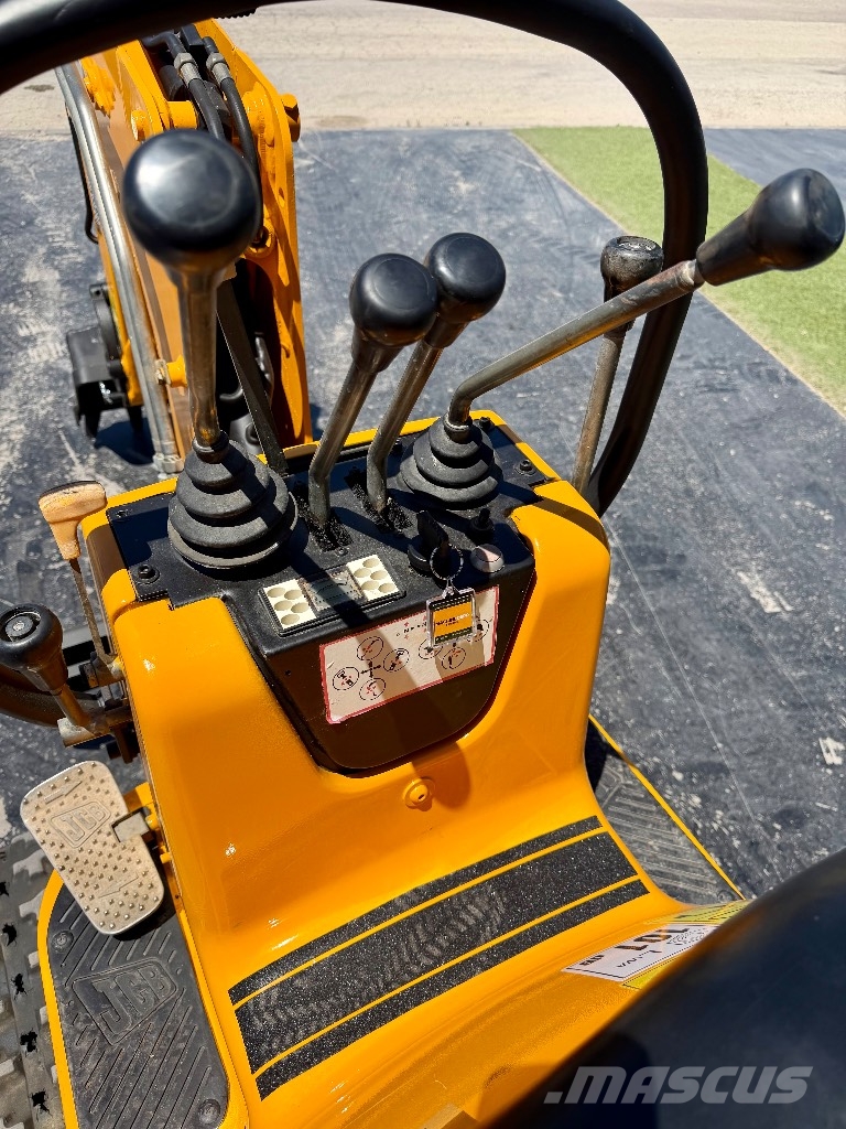 JCB 8008 CTS Mini ekskavatori < 7 t