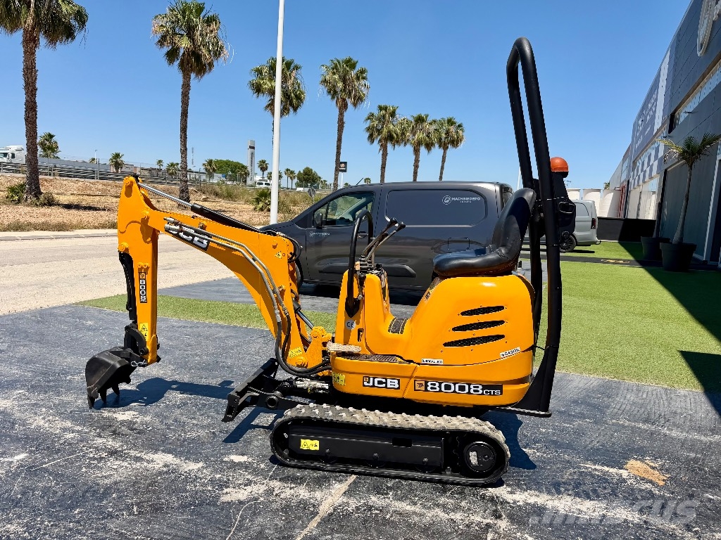 JCB 8008 CTS Mini ekskavatori < 7 t