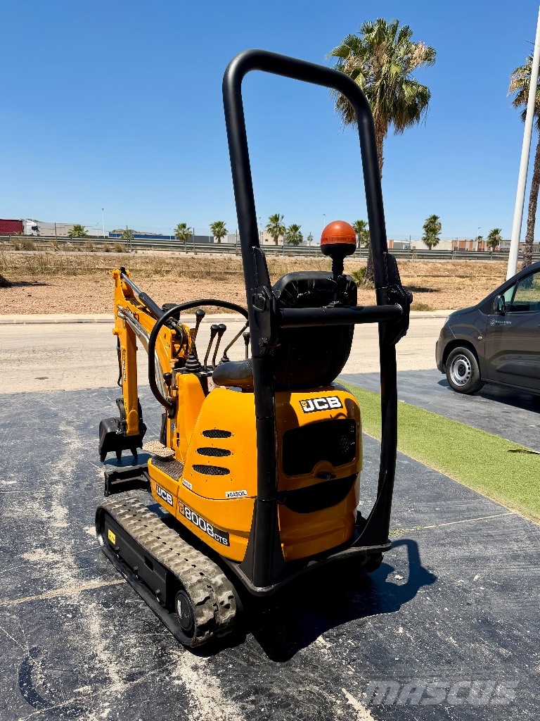 JCB 8008 CTS Mini ekskavatori < 7 t