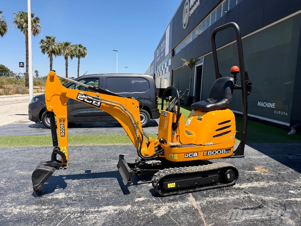 JCB 8008 CTS Mini ekskavatori < 7 t