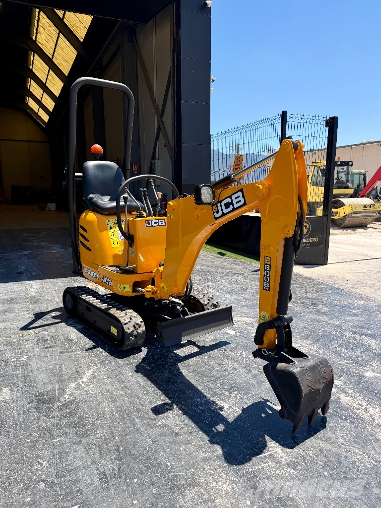 JCB 8008 CTS Mini ekskavatori < 7 t